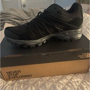 The North Face hiking shoes